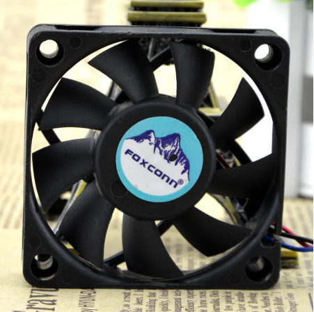 Original DELTA AFB0612HC Cooling Fan 12V 0.21A 2.52W 2wires AFB0612HC Fans